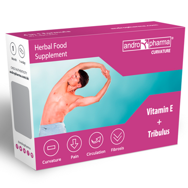 Integratore Penis Curvature Supporto Naturale – 30 Capsule Efficaci